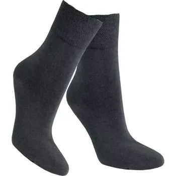 Pánské ponožky Dospělé bambusové ponožky 43033 - 43-46 / jeansová