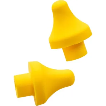 PORTWEST Zátky EP19 Replacement pods pro EP17 POR-EP19YER Žlutá