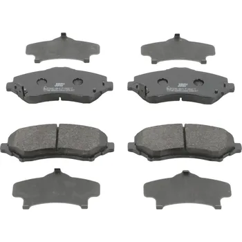 Brzdový systém Sada brzdových destiček, kotoučová brzda JURID 573298J