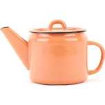 Smaltovaná konvice Elegant 1 l broskvová