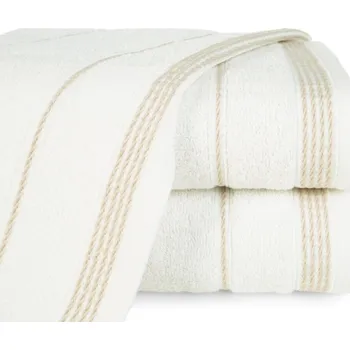 Ručník Sada ručníků MIRA 02 krémová