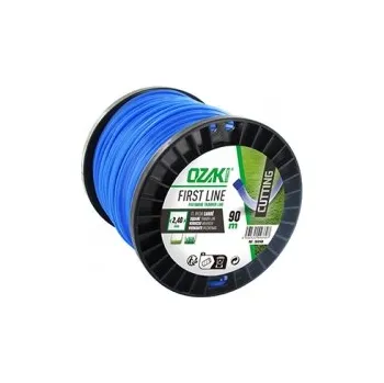 Struna do sekačky Struna sekací 2,4 mm čtvercová 90 m