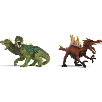 Schleich 70834 Ohnivý dinosaurus versus Ještěr z džungle