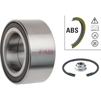 Sada ložisek kol Schaeffler FAG 713 6270 30