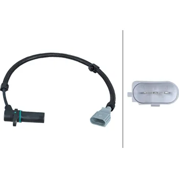 Kliková hřídel Generátor impulsů, klikový hřídel HELLA 6PU 009 167-251