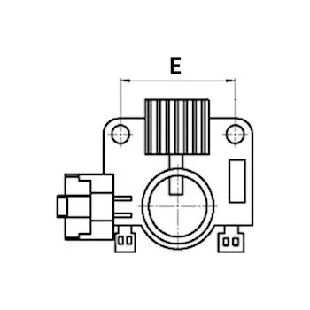 Alternátor Regulátor generátoru HC-Cargo F 032 330 828
