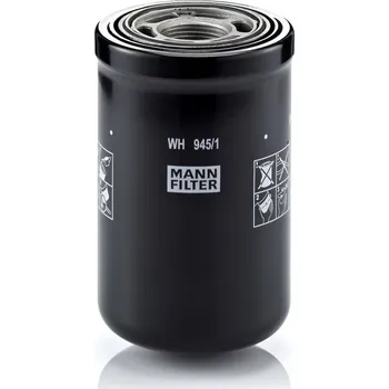 Hydraulický filtr Filtr, pracovní hydraulika MANN-FILTER WH 945/1