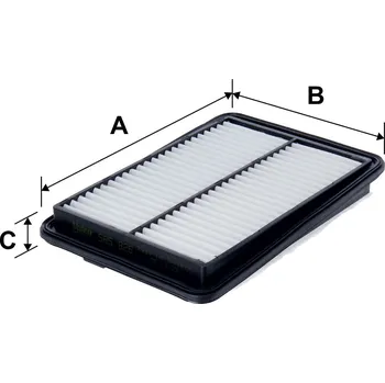 Vzduchový filtr Vzduchový filtr VALEO 585826