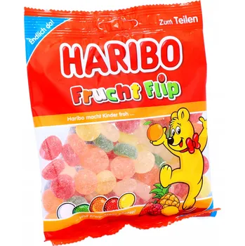Bonbon HARIBO Pěnové Želé perly Želé marshmallows 160g