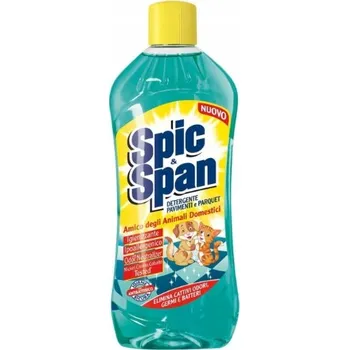 Spic&Span čistič na podlahy pro zvířata 1000 ml