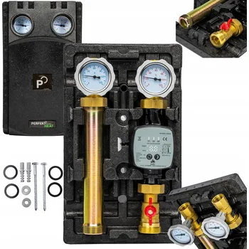 Čerpadlo ČERPACÍ SKUPINA S ELEKTRONICKÝM ČERPADLEM PŘÍMÁ EPT-ECO-25-60