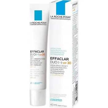 Pleťový krém La Roche-Posay Effaclar Duo(+) M krém na pleť s nedokonalostmi 40 ml