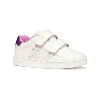Dámské tenisky Sneakersy Geox J Eclyper Girl J45LRA 054EW C0653 S Bílá 28
