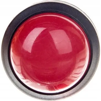 vypínač Signální kontrolka červená 20mm 230V Simet