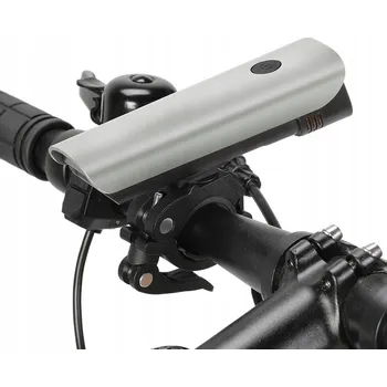 Cyklosvítilna Výkonné LED světlo na kolo přední + zadní 2600mAh ELEGLIDE