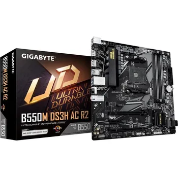 Gigabyte B550M DS3H AC R2