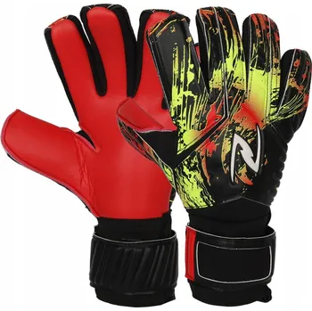 Brankářské rukavice BRANKÁŘSKÉ RUKAVICE TRUE _7_ Pánské Červené