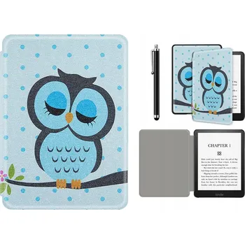 POUZDRO SMART COVER GRAFIKA pro Amazon KINDLE PAPERWHITE 5 + DOTYKOVÉ PERO
