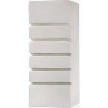 Nástěnné svítidlo Nástěnné svítidlo SOLLUX LIGHTING bílé E27 60 W