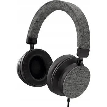 Sluchátka SILVERCREST Síťová sluchátka přes uši SKO 40 A1, černo-šedá (16/G-411)