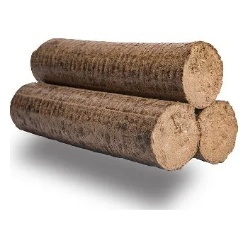 Tuhé palivo Dřevěné válcové brikety MIX TOP, dub/buk, 960 kg