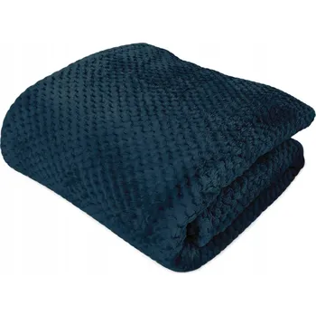 deka Žakárová deka z mikrovlákna přehoz 150x200 granátová