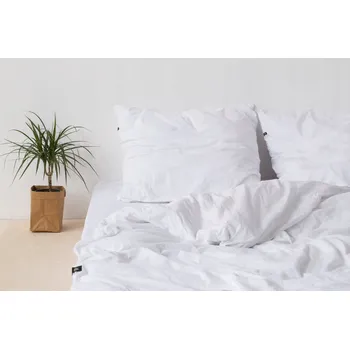 Povlečení Povlečení - povlak na peřinu 220x200 Měkká Bavlna Hop White