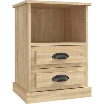 Noční stolek Noční stolek, dub sonoma, 43x36x60 cm