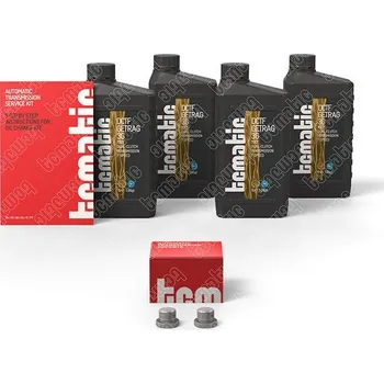 Sada Dílů, výměna oleje automatické převodovky TCMATIC 105.105.0003