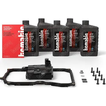 Sada Dílů, výměna oleje automatické převodovky TCMATIC 105.101.0022