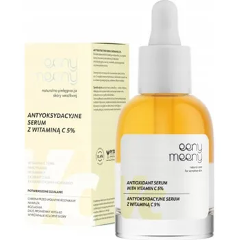 Pleťové sérum Eeny meeny - Antioxidační Sérum s Vitamínem C 5%, 50 ml