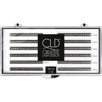 Umělé řasy Hedvábné řasy CLD Silk Lashes Mix Y 0.15mm