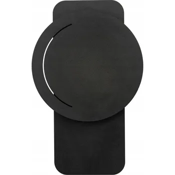 Nástěnné svítidlo Svítidla Sigma LITO nástěnné svítidlo černé ocel lakovaná nástěnná lampa