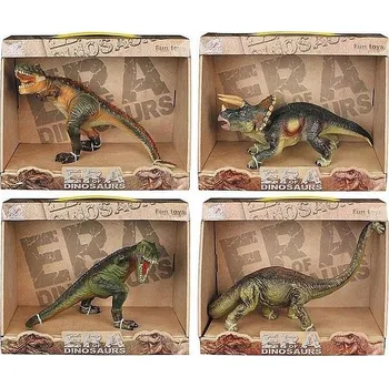 Gumová figurka dinosaura – Doba dinosaurů