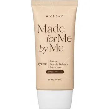Opalování AXIS-Y BIOME DOUBLE DEFENSE SUNSCREEN SPF 50+ PA++++ opalovací krém