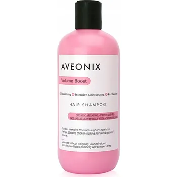 Šampon AVEONIX Volume Boost Hair Shampoo 350 ml - šampon pro objem vlasů
