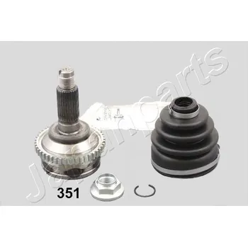 Hřídel nápravy Sada kloubů, hnací hřídel JAPANPARTS GI-351