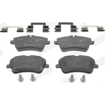 Brzdová destička Sada brzdových destiček, kotoučová brzda JURID 571987J