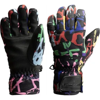Dětské rukavice Blizzard Spark junior 25/26 - black/multicolor / 6