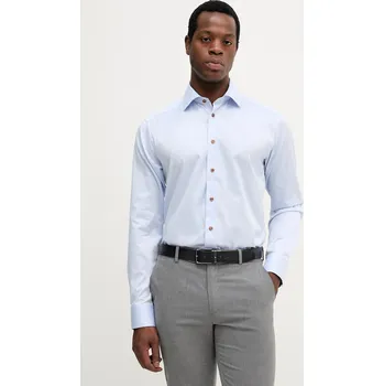 Pánská košile Bavlněná košile Eton 100013892 modrá 50X, vel. 42