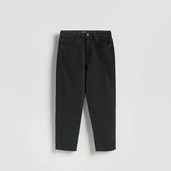 Reserved - LADIES` JEANS TROUSERS - černý - 831IU-99J - 831IU-99J-38