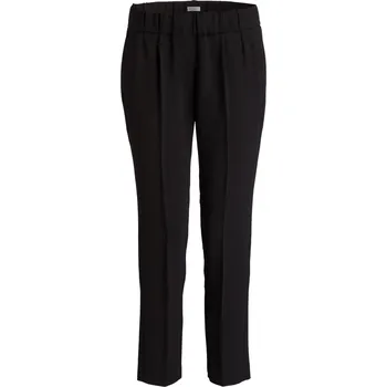 Dámské kalhoty Brunello Cucinelli Dámské 7/8 Kalhoty S Hedvábím, černá, 38