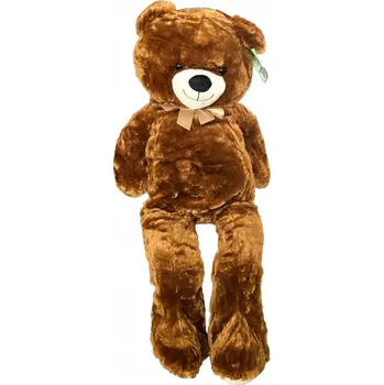 plyšák ELEFUN Plyšák HNĚDÝ MEDVÍDEK plyšová hračka 100 cm 233