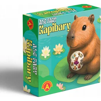 Desková hra Alexander Ale Pary Kapibary