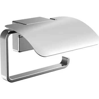 CONCEPT 300 držák toaletního papíru s krytem, nástěnný, chrom