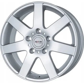 Alu kolo Hliníkový disk Platin P 04 7.0" x 16" 5x108 ET 45