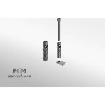 Dílenský regál Automatický spoj ocel A1: 099G081 S montážní sadou, včetně šroubu a T-drážkové matky ** L 31.0 I SW2 6, M6 x 40 D12.0 SW1 5, N 8, profil 40