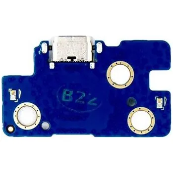 Náhradní díl pro mobilní telefon Flex kabel Samsung X200/X205 Galaxy Tab A8 deska vč. dobíjecího konektoru (Service Pack)