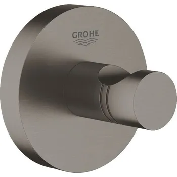Držák na ručník GROHE ESSENTIALS háček na ručník, kartáčovaný hard graphite