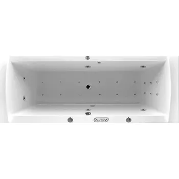 Vana SANJET LINEA XL vana 190x90 cm, hydromasážní, s nožičkami, akrylát - doprava zdarma